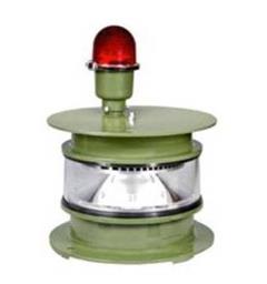 Status Light System PSL-35001-R-1-1B-2R 120vAC CAP 437 Red, 1 Main+2 Rep. Lights